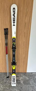 Ski’s Head lengte 170cm, Sport en Fitness, Skiën en Langlaufen, Ski, Gebruikt, 160 tot 180 cm, Ski's