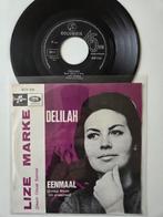 Lize Marke  : Delilah, Ophalen of Verzenden, Zo goed als nieuw
