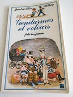 Livre de lecture enfant - Gendarmes et voleurs, Ophalen, Gelezen