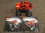Lego Technic Monster Truck 42005, Kinderen en Baby's, Complete set, Lego, Zo goed als nieuw, Ophalen