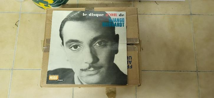 disque 33 trs Django Reinhardt, Cd's en Dvd's, Vinyl | Jazz en Blues, Gebruikt, Jazz en Blues, 1960 tot 1980, Overige formaten