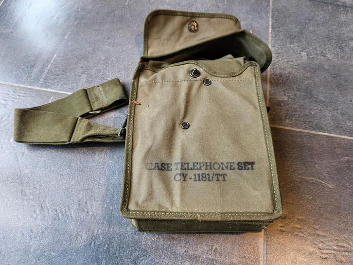 téléphone de campagne EE8, US période Corée, Collections, Objets militaires | Général, Envoi