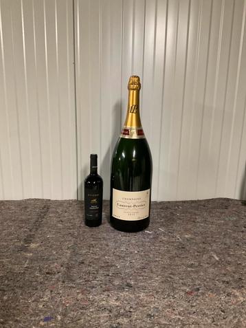 Champagne Laurent Perrier 6 L beschikbaar voor biedingen