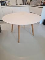 Design tafel Arper, Huis en Inrichting, Tafels | Eettafels, Ophalen, Rond, Zo goed als nieuw, Modern
