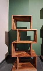 Boekenkast Massief Hout, Huis en Inrichting, Ophalen, 100 tot 150 cm, 50 tot 100 cm, Zo goed als nieuw
