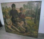 Henry Schouten Grand tableau, Enlèvement