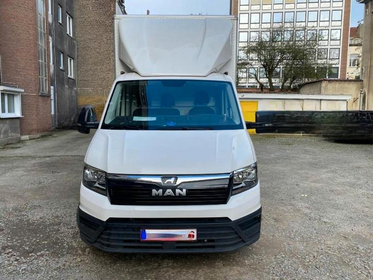 Camionette MAN Automatique, Annee 2023 26.000KM, CAMERA, Auto's, Bestelwagens en Lichte vracht, Particulier, Achteruitrijcamera