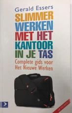 Boek Slimmer werken met het kantoor in je tas, Ophalen of Verzenden, Gelezen