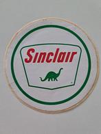 Vintage Sticker - Sinclair - Mooie staat, Verzamelen, Stickers, Auto of Motor, Ophalen of Verzenden, Zo goed als nieuw