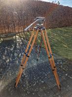 Vintage Miller houten statief driepoot filmstatief, Enlèvement ou Envoi, Avec rotule, 175 cm ou plus, Utilisé