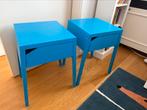 IKEA metalen nachtkastjes, Ophalen, Zo goed als nieuw