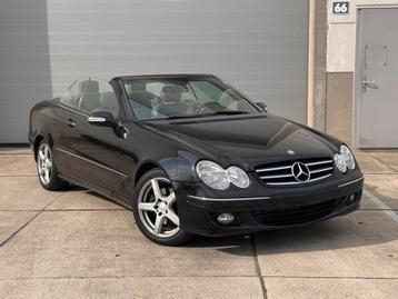Compresseur Mercedes CLK 200 Cabriolet, Cuir, Achat, 1795 cm³, Cabriolet
