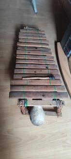 Balaphon fabriqué main au Mali, Muziek en Instrumenten, Gebruikt, Ophalen of Verzenden