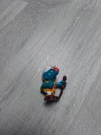schtroumpfs smurf smurfen 20041 randonneur fleur rouge., Envoi, Comme neuf, Autres Schtroumpfs, Bande dessinée