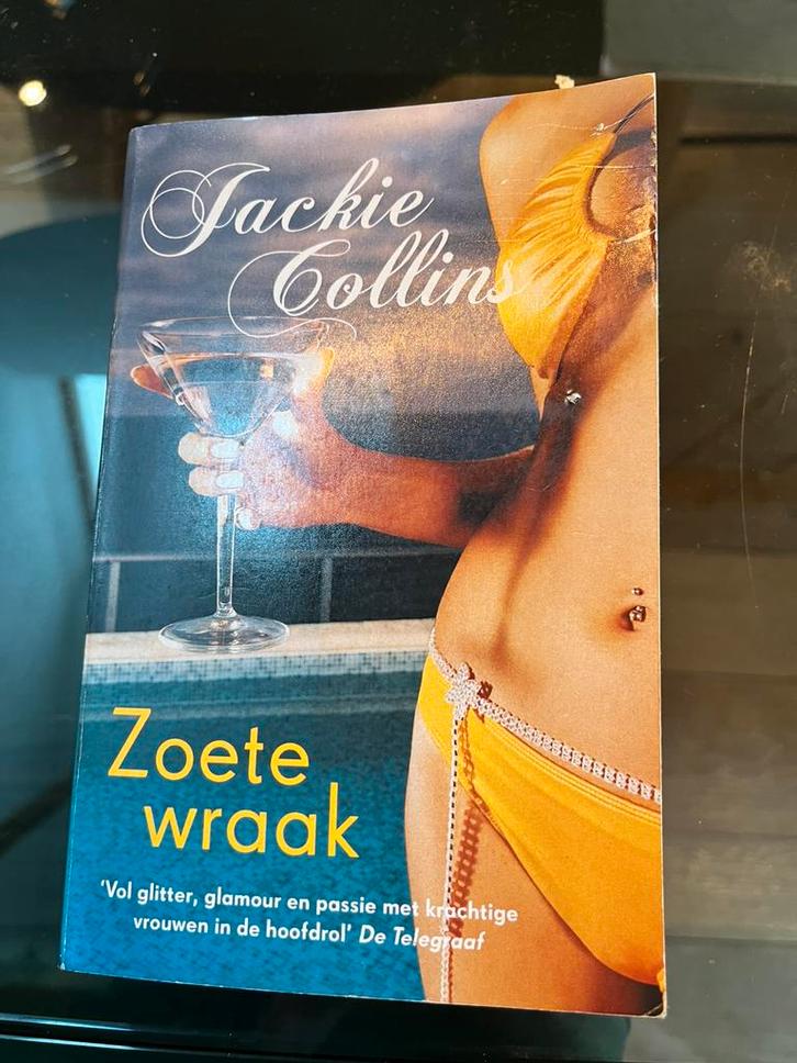 Jackie Collins - Douce revanche, Livres, Livres Autre, Comme neuf, Enlèvement ou Envoi