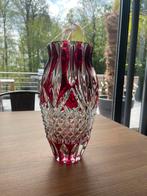 Vase en cristal de Val Saint Lambert signé, Antiquités & Art, Antiquités | Vases