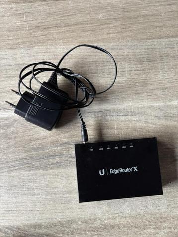 Ubiquiti EdgeRouter X beschikbaar voor biedingen