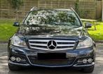 Mercedes C200 EURO 5 2011, Autos, Achat, Boîte manuelle, Noir, 5 portes