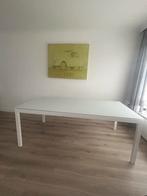 Eettafel glas, Huis en Inrichting, Tafels | Eettafels, Ophalen, 100 tot 150 cm, 200 cm of meer, Vijf personen of meer