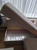 Gratis bank met bed en berging, Huis en Inrichting, Slaapkamer | Boxsprings, Ophalen, Zo goed als nieuw