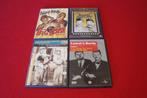 4 dvd's laurel & hardy, Ophalen of Verzenden