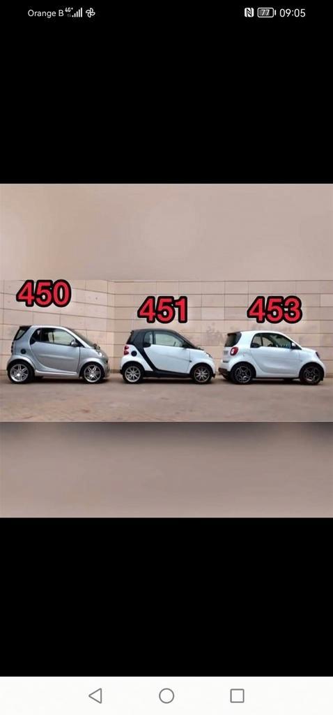 Club Smart a passionné mécanique professionnel spécialisé, Autos, Smart, Particulier, Enlèvement