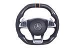 Mercedes AMG carbon & leer stuur / stuurwiel 2014-2022, Autos : Pièces & Accessoires, Commande, Mercedes-Benz, Niet ingevuld, Niet ingevuld