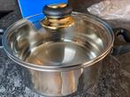 Kookpot en steelpannetje, Ophalen
