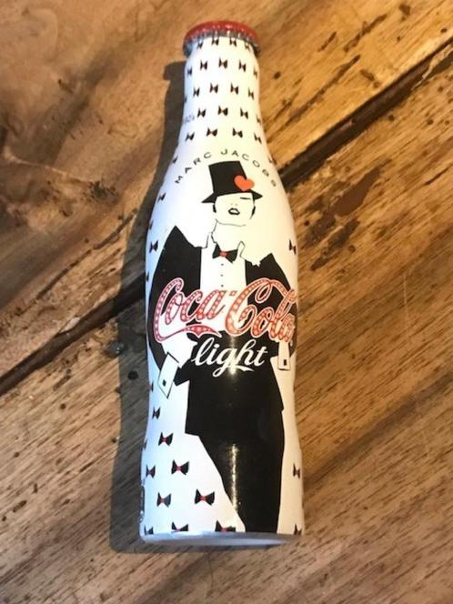 Coca Cola light aluminium flesje "Marc Jacobs" 0,25l, Verzamelen, Merken en Reclamevoorwerpen, Zo goed als nieuw, Gebruiksvoorwerp