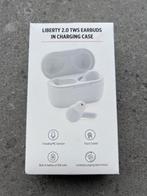 Liberty 2.0 TWS Bluetooth earbuds oortjes oplaadcase NIEUW, Bluetooth, Enlèvement ou Envoi, Intra-auriculaires (Earbuds), Neuf