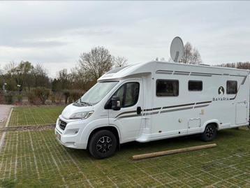 Bavaria T740 class, Caravans en Kamperen, Mobilhomes, Overige merken, Tot en met 2, 7 tot 8 meter, Diesel
