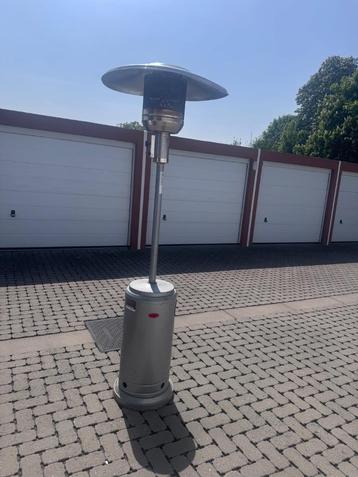 terrasverwarmer, Tuin en Terras, Ophalen, Gebruikt, Gas, Vloer