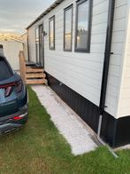Prachtige stacaravan, Caravans en Kamperen, Caravans, Particulier, Meer dan 6, Vast bed