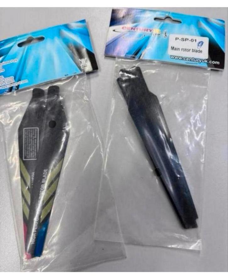 2 pales de rotor Century Spirit Lama P-SP-01 de hélicoptère, Hobby & Loisirs créatifs, Modélisme | Radiocommandé & Téléguidé | Hélicoptères & Quadricoptères