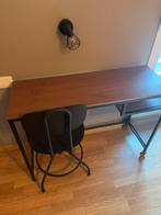 Bureau en stoel Ikea, Huis en Inrichting, Ophalen, Bureau