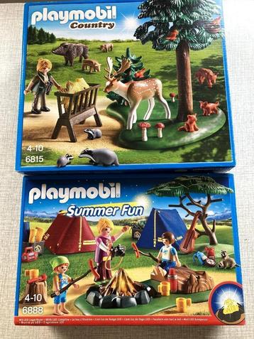playmobil tentenkamp met kampvuur 40 euro + 2e set gratis beschikbaar voor biedingen