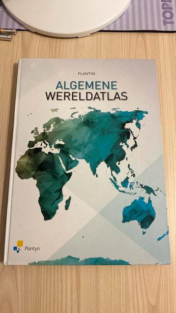 Plantyn Algemene Wereldatlas beschikbaar voor biedingen