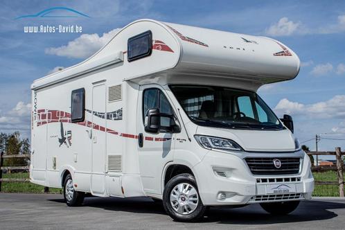 Rimor Seal 5 Luano Alkoof Camper 5 Slaappl. Fiat Ducato, Caravans en Kamperen, Mobilhomes, Bedrijf, Half-integraal, tot en met 5
