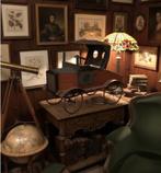 mancave antieke trapauto 1900, Ophalen, Gebruikt