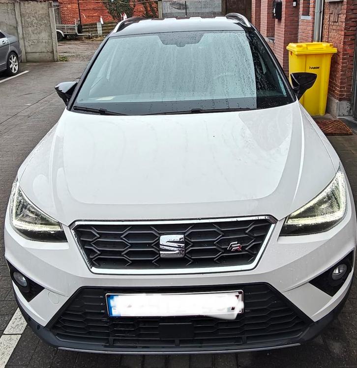 Seat Arona FR 1.0 TSI DSG | 110 pk, ful options, 32000 km, 5, Auto's, Seat, Particulier, Arona, ABS, Achteruitrijcamera, Adaptieve lichten