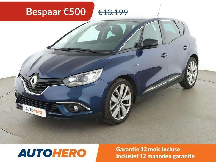 Renault Scénic 1.3 TCe Limited, Autos, Renault, Achat, Scénic, ABS, Caméra de recul, Airbags, Air conditionné, Bluetooth, Ordinateur de bord