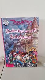 Thea Stilton - Gekrakeel om een schots kasteel, Boeken, Ophalen, Zo goed als nieuw, Thea Stilton
