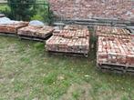 Gevelsteen/Baksteen recup klamp en paap (Jefstone), Doe-het-zelf en Bouw, Ophalen, Zo goed als nieuw, Bakstenen