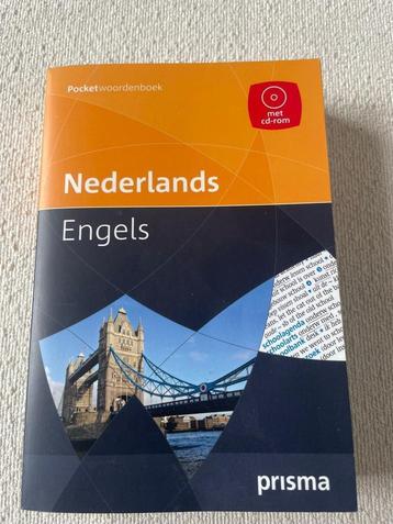 Pocketwoordenboek Nederlands-Engels - Prisma beschikbaar voor biedingen