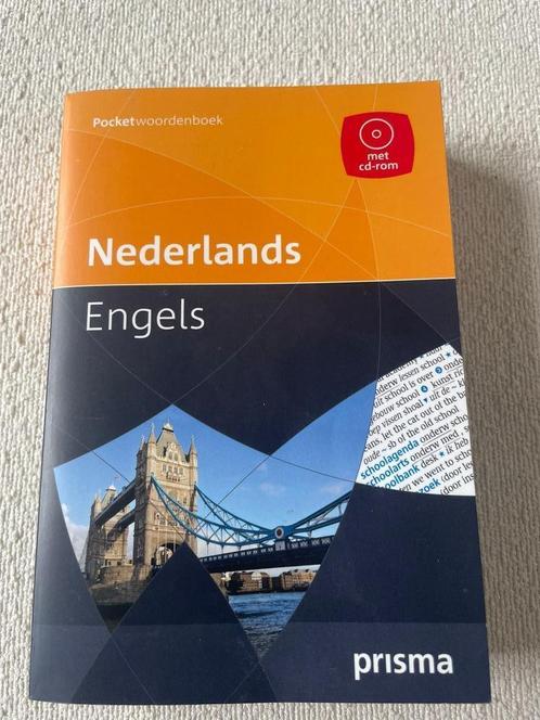 Pocketwoordenboek Nederlands-Engels - Prisma, Boeken, Woordenboeken, Zo goed als nieuw, Nederlands, Prisma of Spectrum, Ophalen