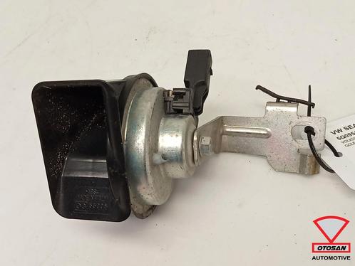 VW Seat Skoda VAG Toeter Claxon Low 5Q0951221, Auto-onderdelen, Elektronica en Kabels, Volkswagen, Gebruikt