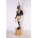 Egyptian Anubis beeld with Base – Egypte Hoogte 239 cm, Verzamelen, Ophalen, Nieuw