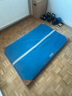 Vintage turnmat Schelde international, Enlèvement, Utilisé, Bleu, Matériel