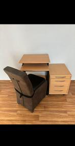 Bureau, Ophalen, In hoogte verstelbaar, Zo goed als nieuw, Bureau