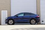 Audi Q4 e-tron 40 Sportback 82kWh Advanced - Matrix/Keyless, Auto's, Automaat, Parkeersensor, Blauw, Leder
